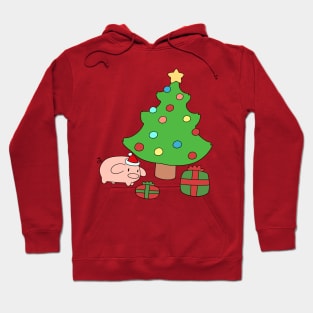 Christmas Piggy Hoodie